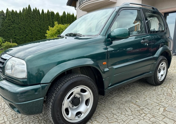 Suzuki Grand Vitara cena 19900 przebieg: 174551, rok produkcji 2002 z Przasnysz małe 781